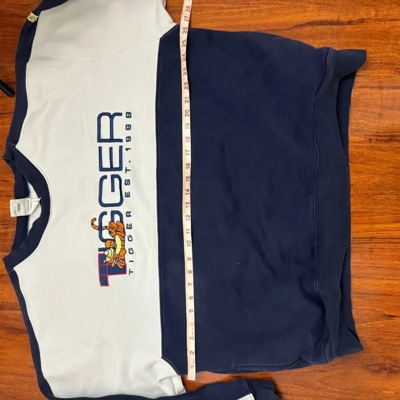Disneyland Vintage Tigger 1968 Sweatshirt Size XL
